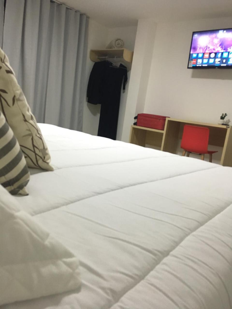 Hsm Hotel Barra Seca Bagian luar foto