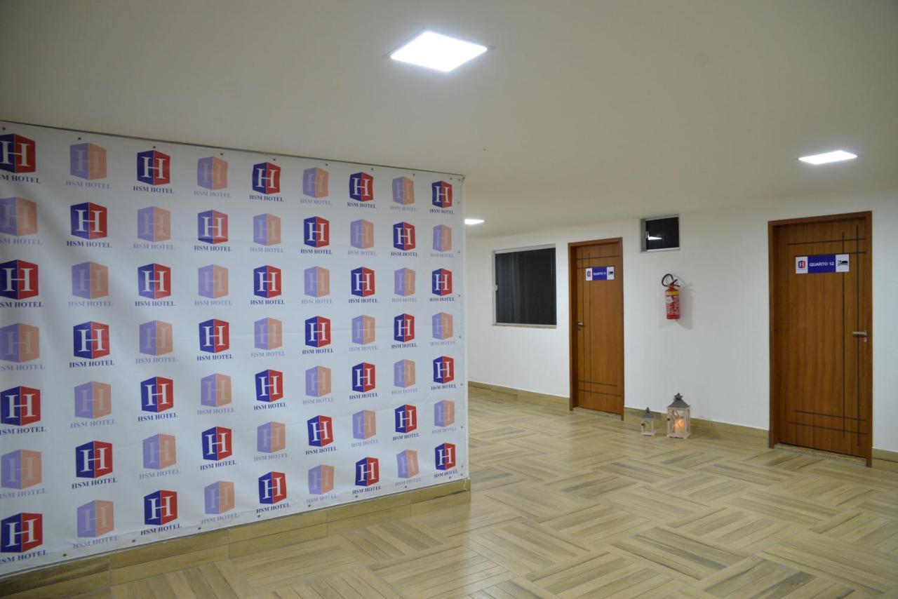 Hsm Hotel Barra Seca Bagian luar foto