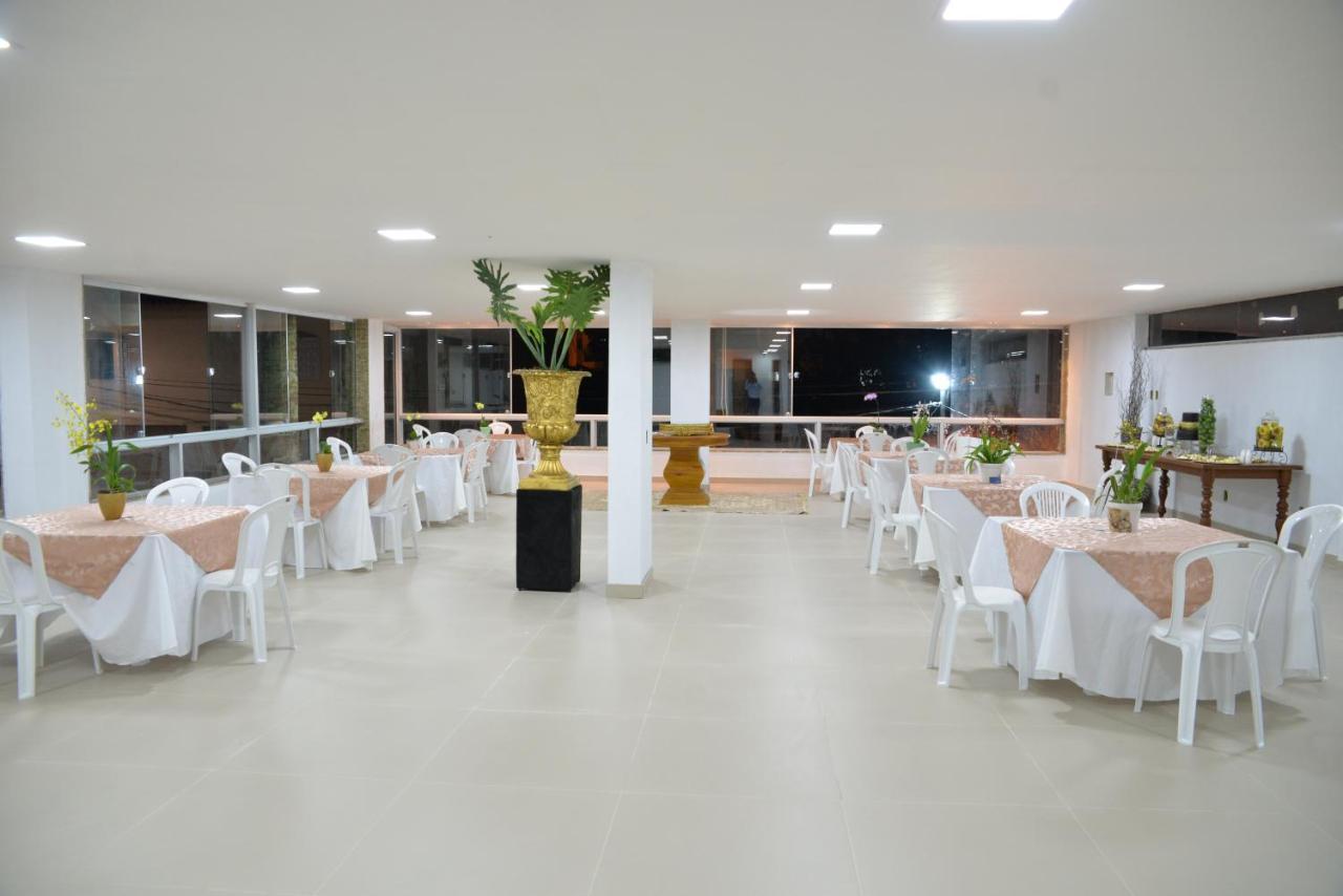 Hsm Hotel Barra Seca Bagian luar foto