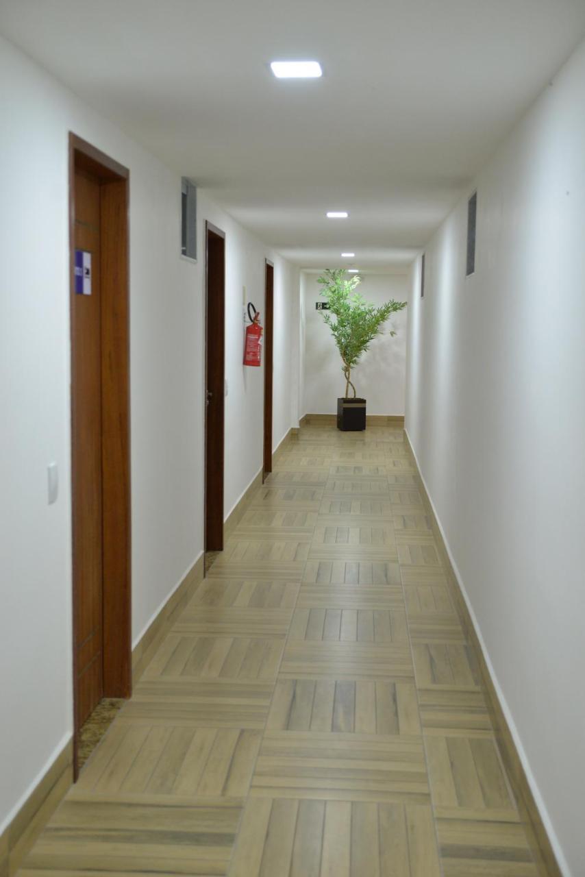 Hsm Hotel Barra Seca Bagian luar foto