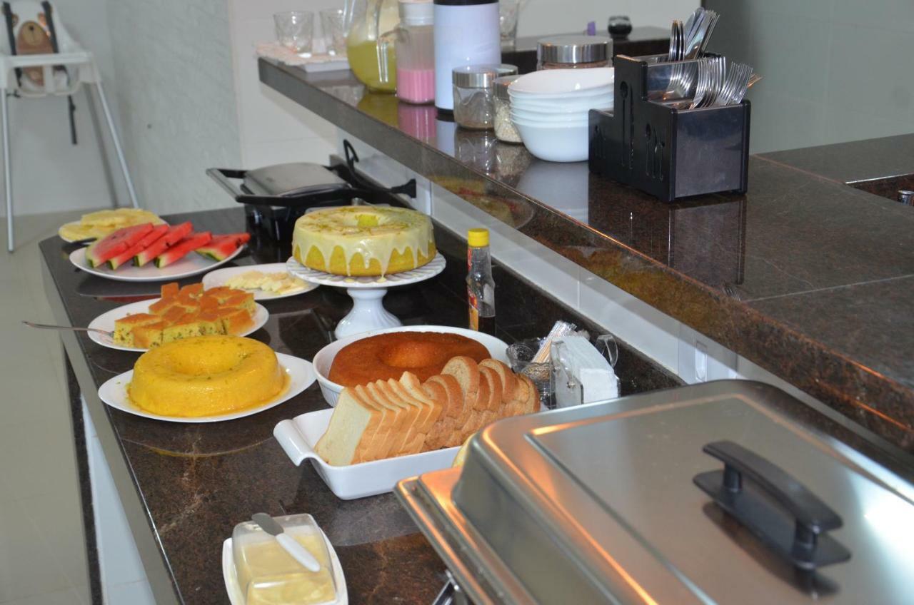 Hsm Hotel Barra Seca Bagian luar foto