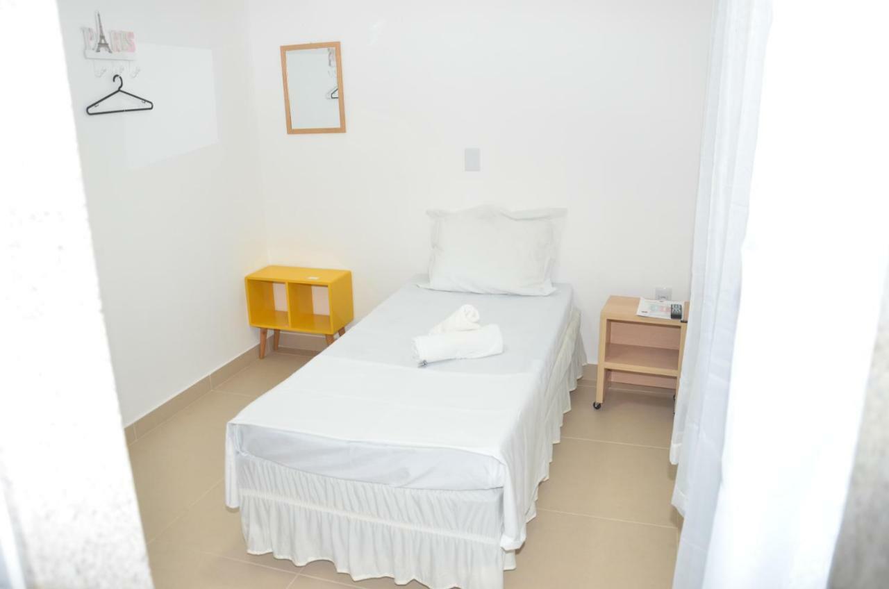 Hsm Hotel Barra Seca Bagian luar foto