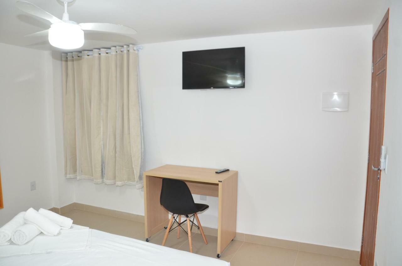 Hsm Hotel Barra Seca Bagian luar foto