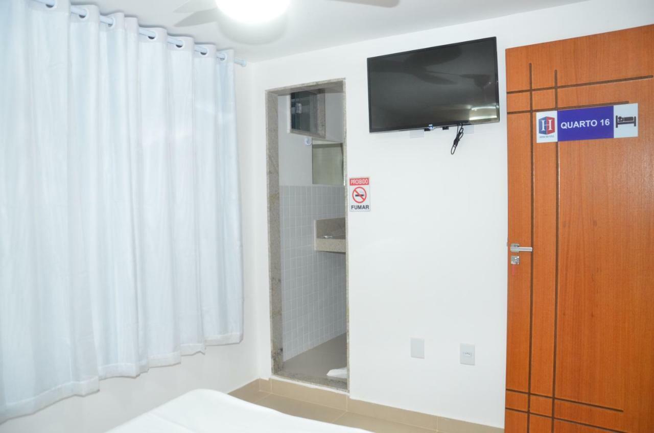 Hsm Hotel Barra Seca Bagian luar foto